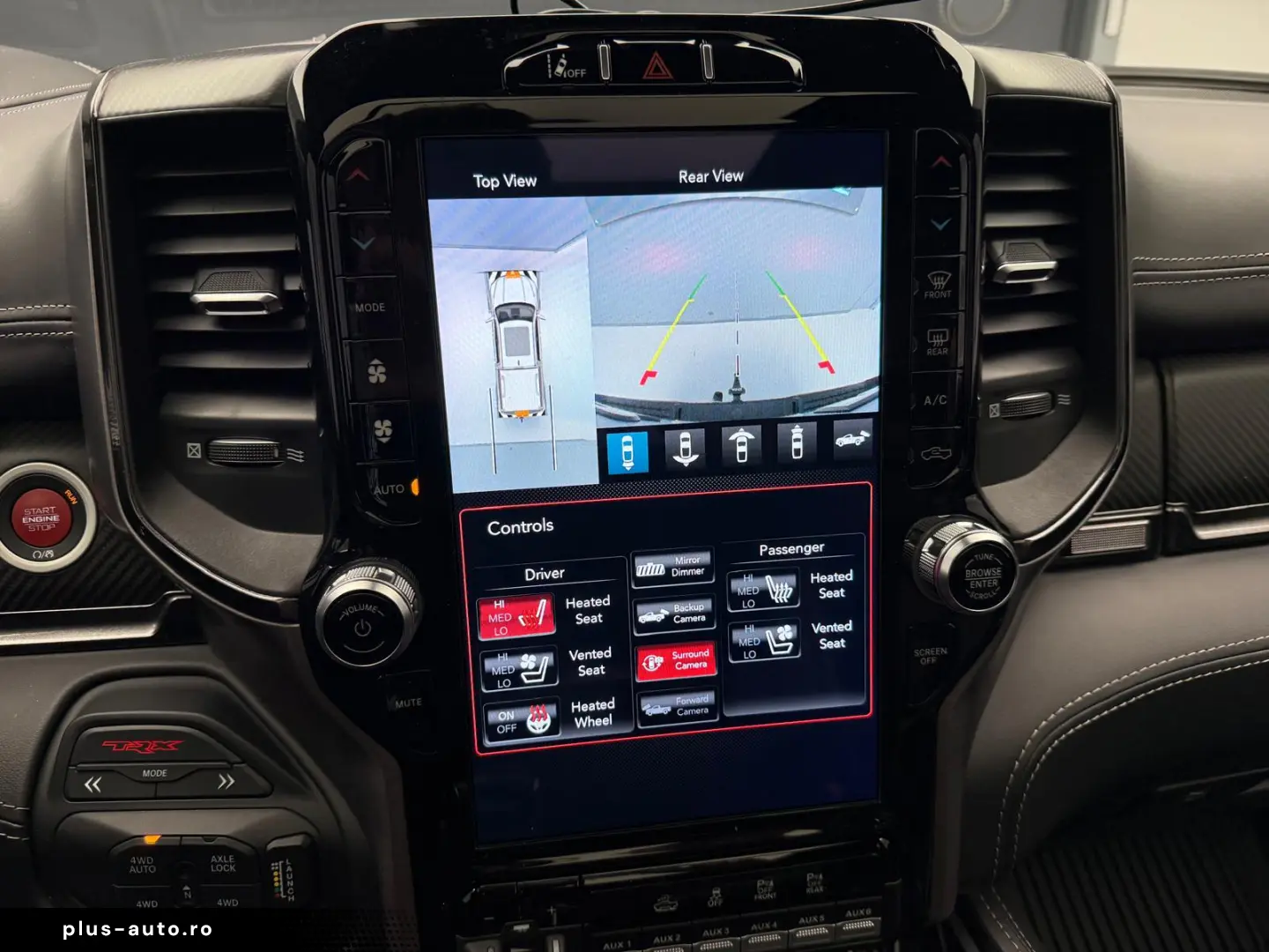 Dodge RAM 1500 TRX 6.2L SuperCharged