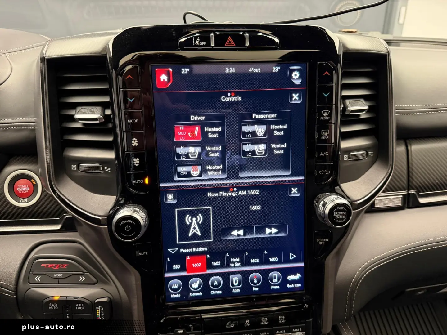 Dodge RAM 1500 TRX 6.2L SuperCharged