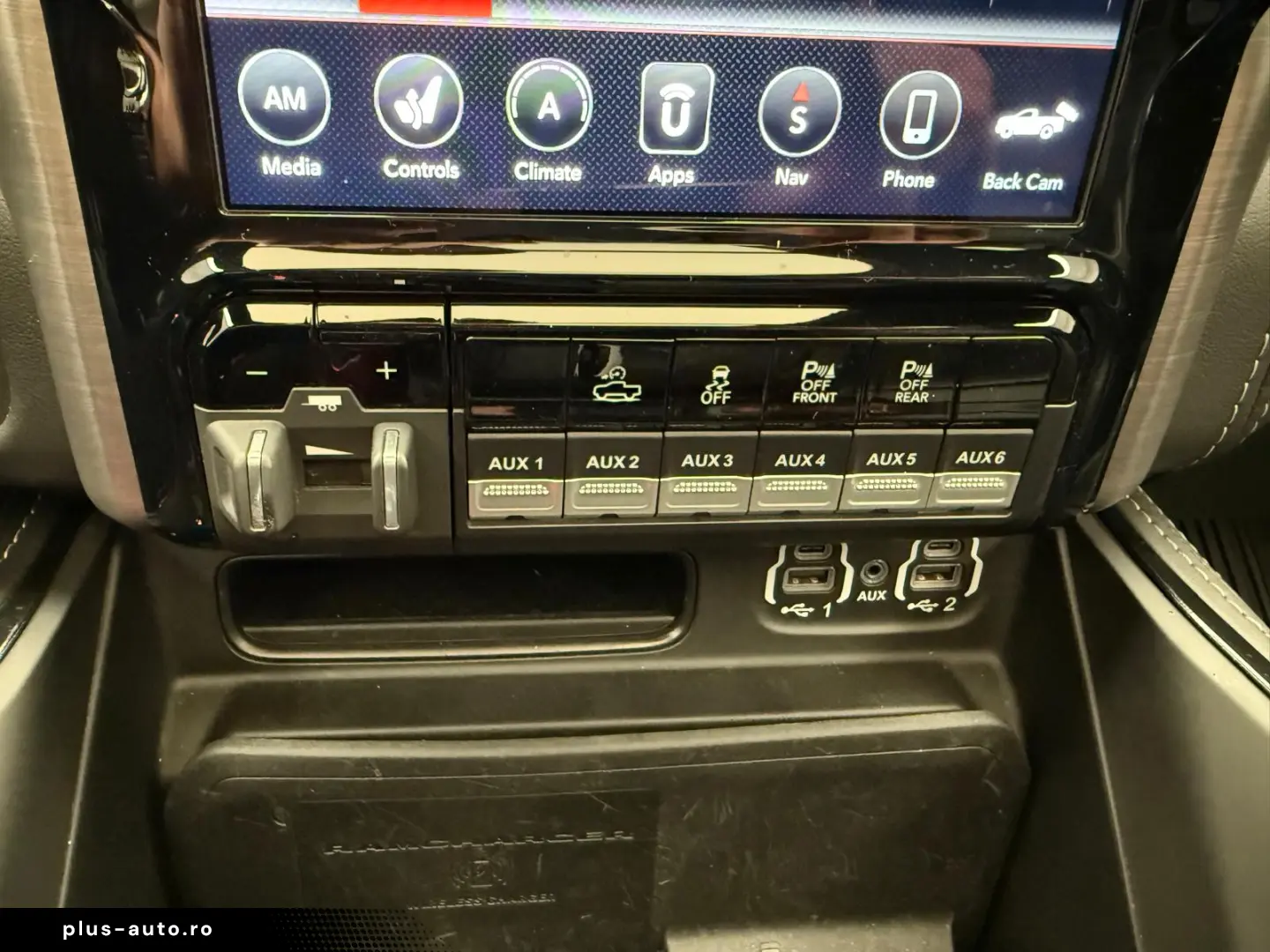 Dodge RAM 1500 TRX 6.2L SuperCharged