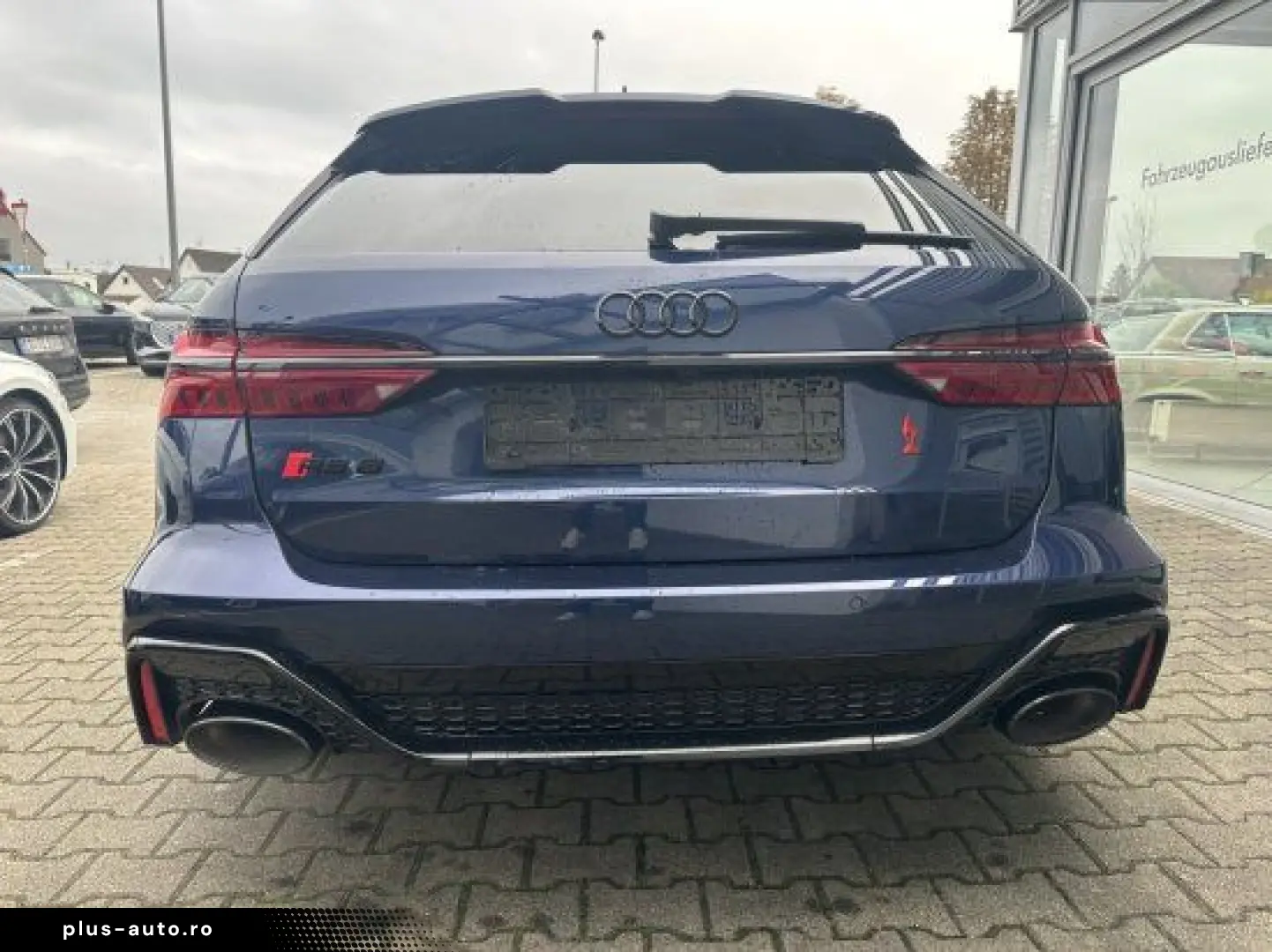 AUDI RS6 AVANT 4.0TSI QUATTRO HEAD-UP PANO STANDH. AH