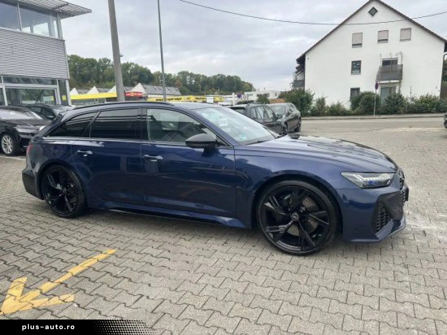 AUDI RS6 AVANT 4.0TSI QUATTRO HEAD-UP PANO STANDH. AH