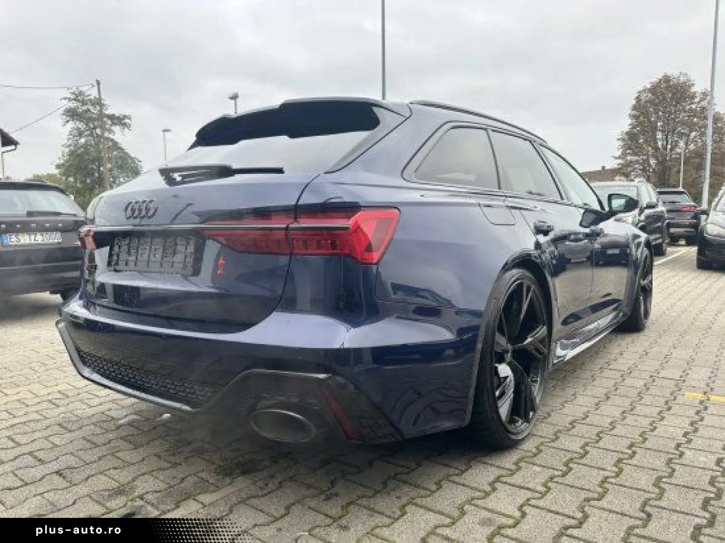 AUDI RS6 AVANT 4.0TSI QUATTRO HEAD-UP PANO STANDH. AH
