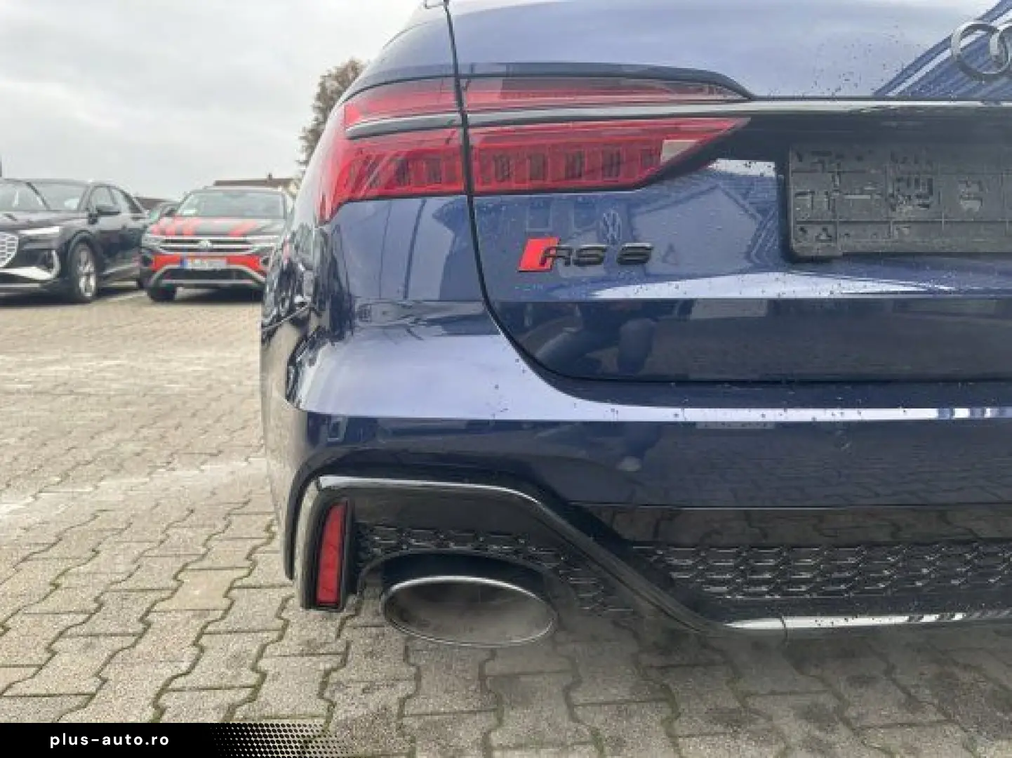 AUDI RS6 AVANT 4.0TSI QUATTRO HEAD-UP PANO STANDH. AH