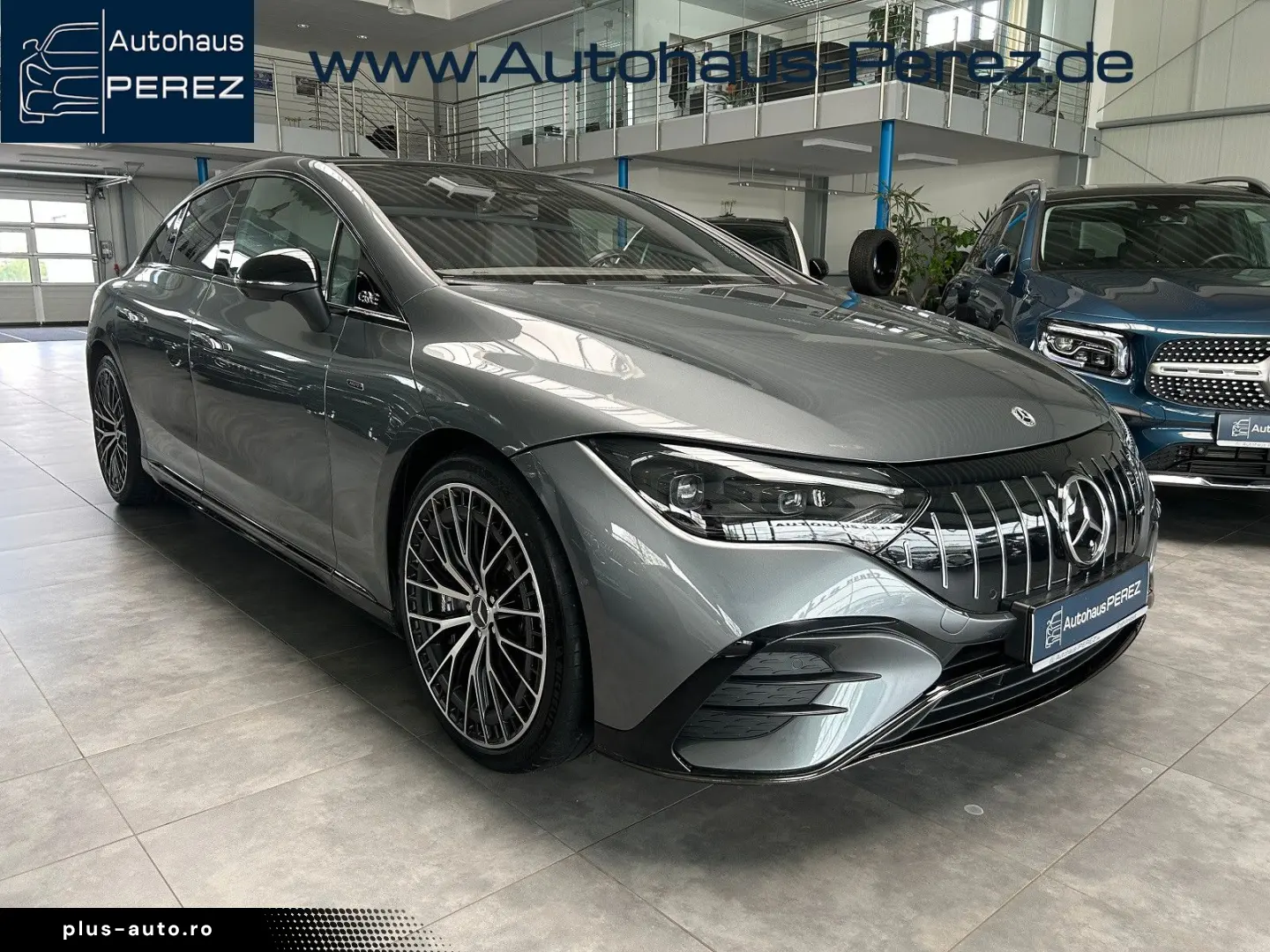 MERCEDES-BENZ EQE 53 AMG 4M  PREMIUM  DISTRONIC-PANO&hellip;