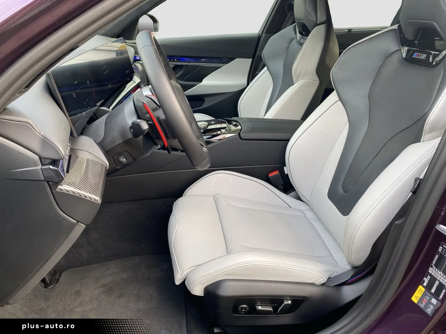 BMW M5 Limousine Individual Daytonaviolett    Driver