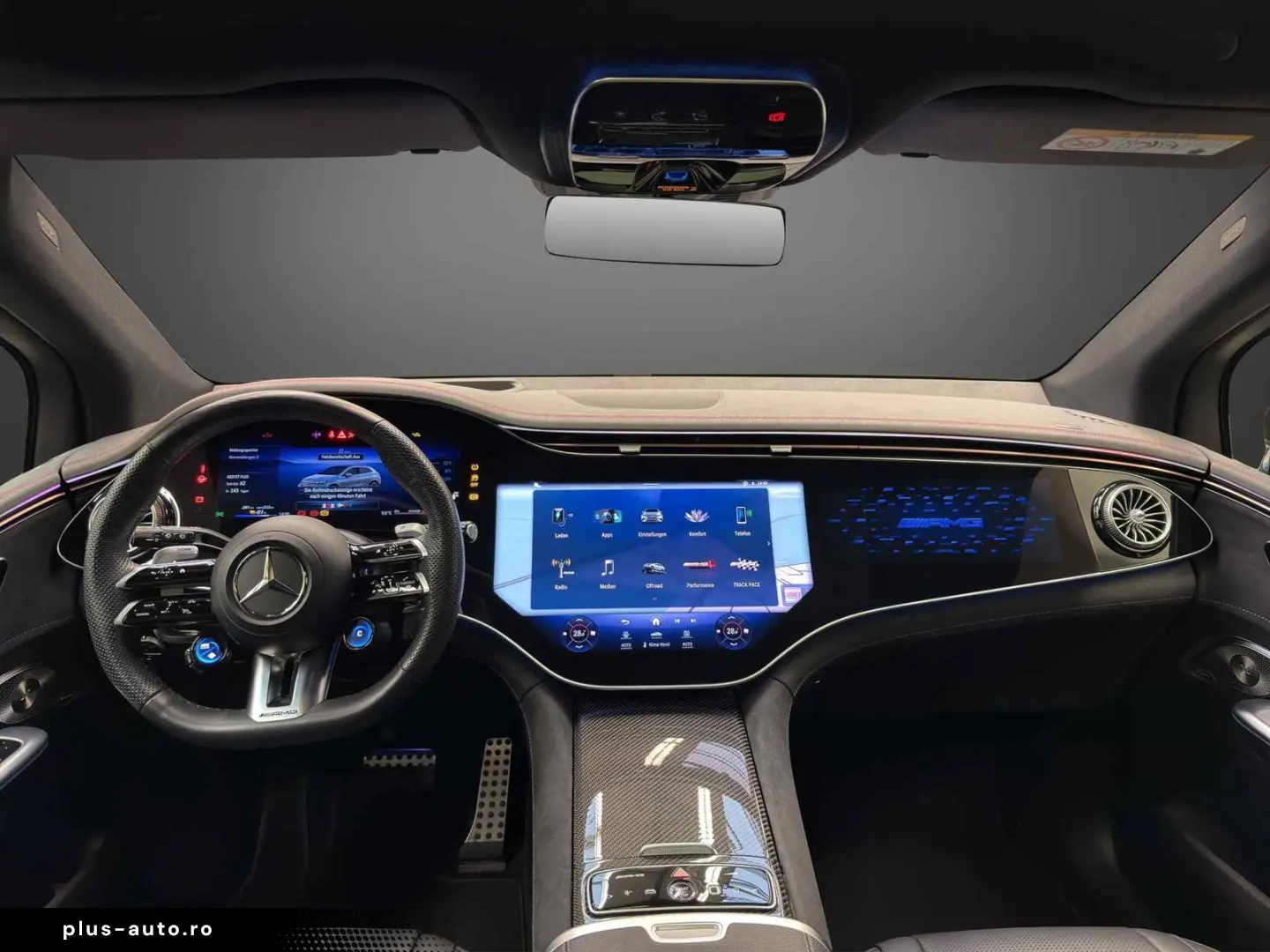 MERCEDES-BENZ EQE 53 AMG SUV 4M  Pano HUD MEMORY Bur&hellip;