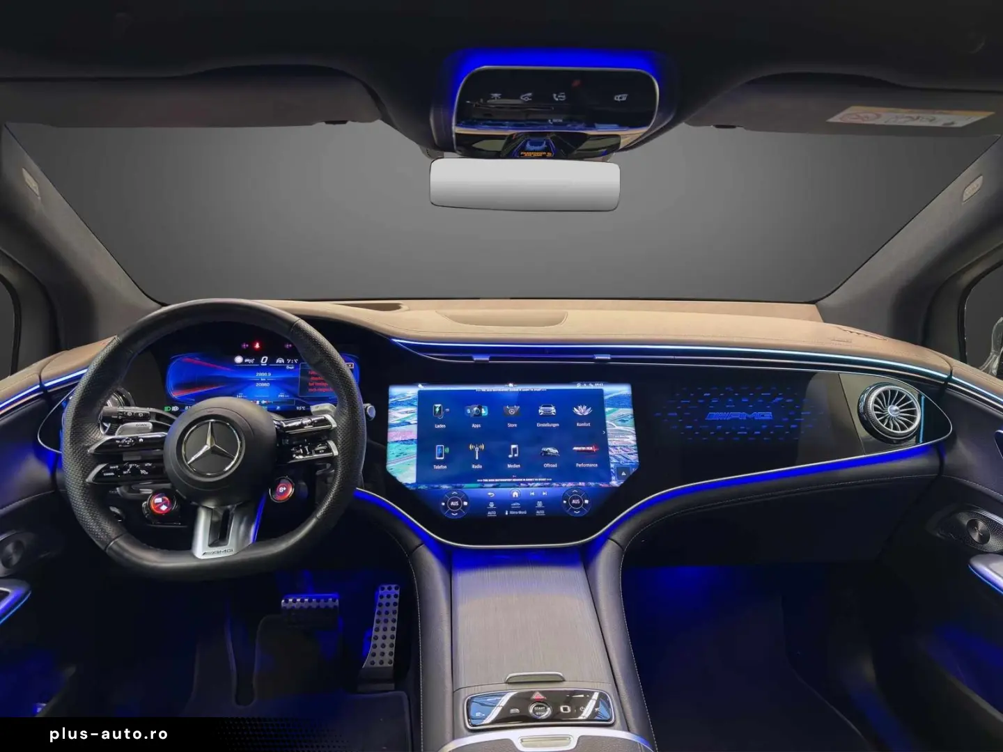 MERCEDES-BENZ EQE 53 AMG SUV 4M  Pano HUD MEMORY Bur&hellip;