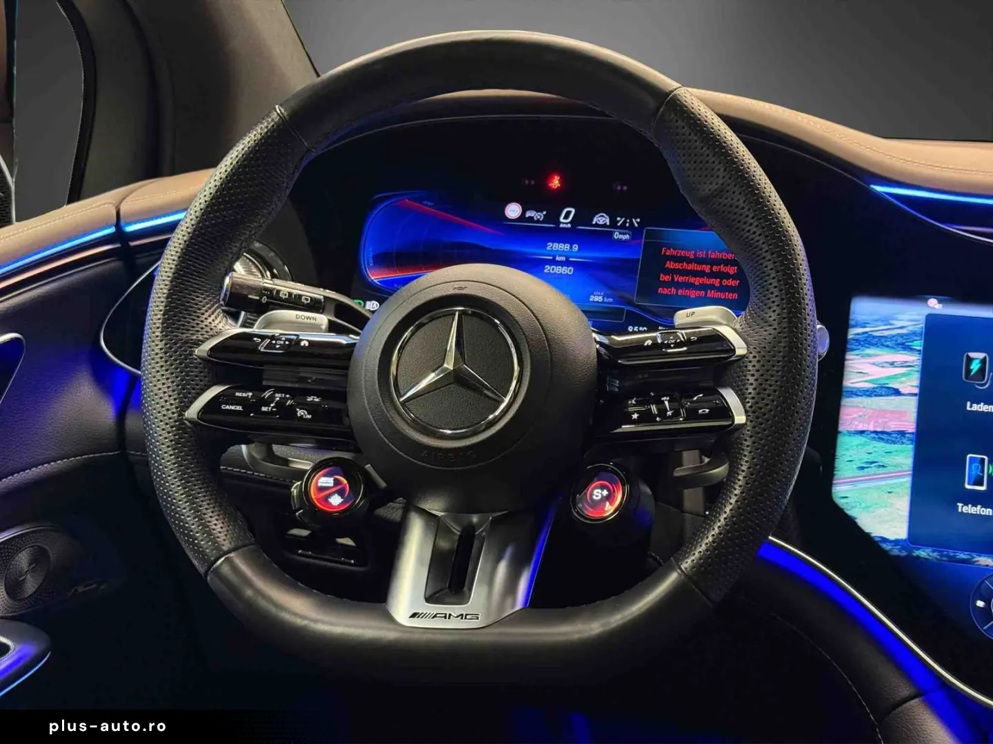 MERCEDES-BENZ EQE 53 AMG SUV 4M  Pano HUD MEMORY Bur&hellip;