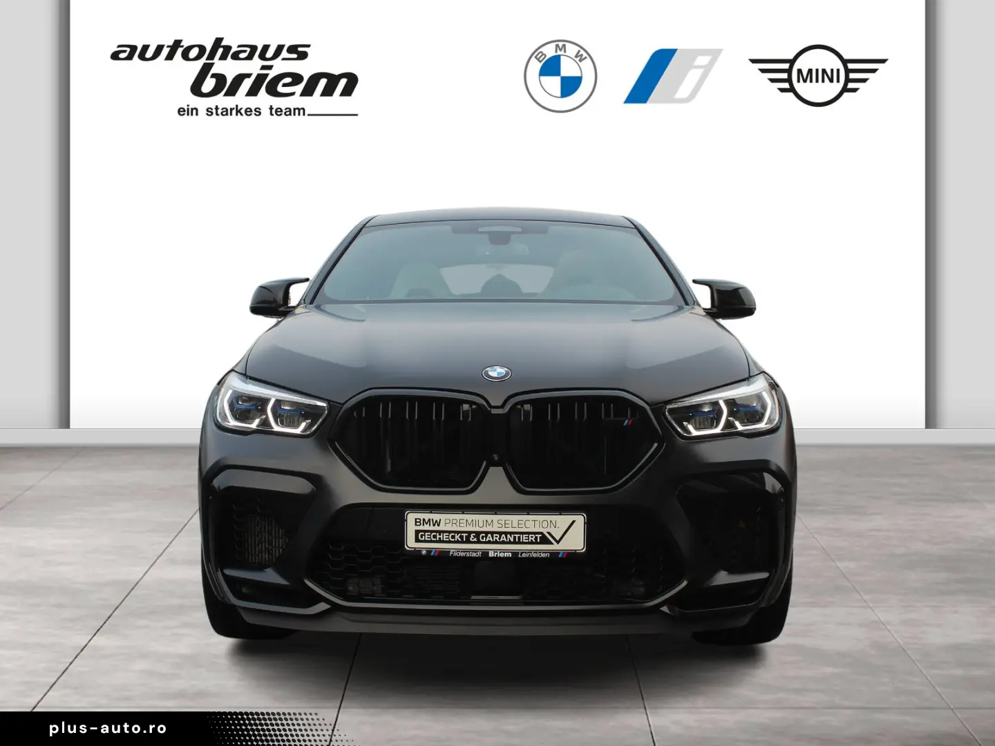 BMW X6 M FROZEN BLACK M DRIVER PACKAGE PANO