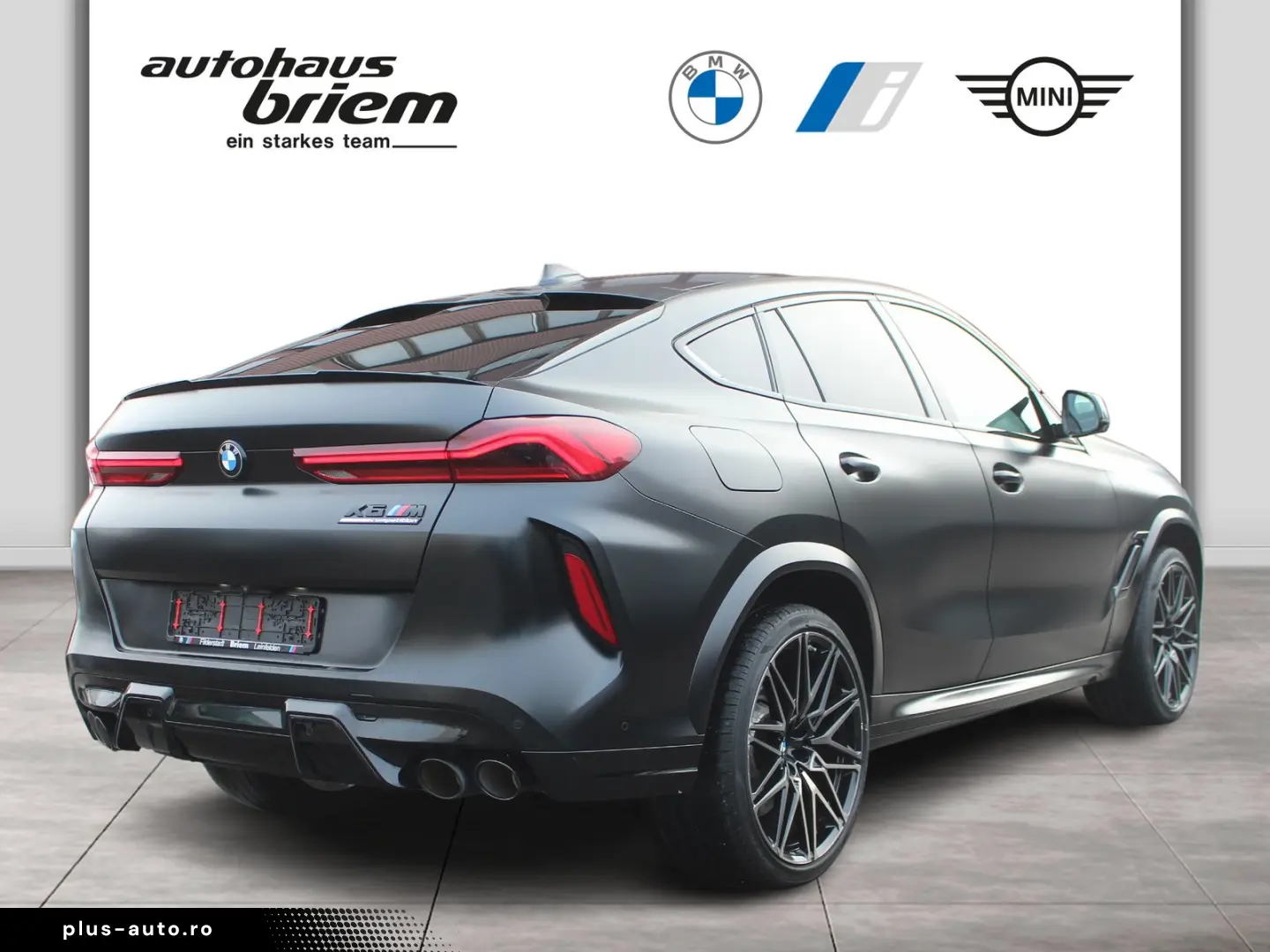 BMW X6 M FROZEN BLACK M DRIVER PACKAGE PANO