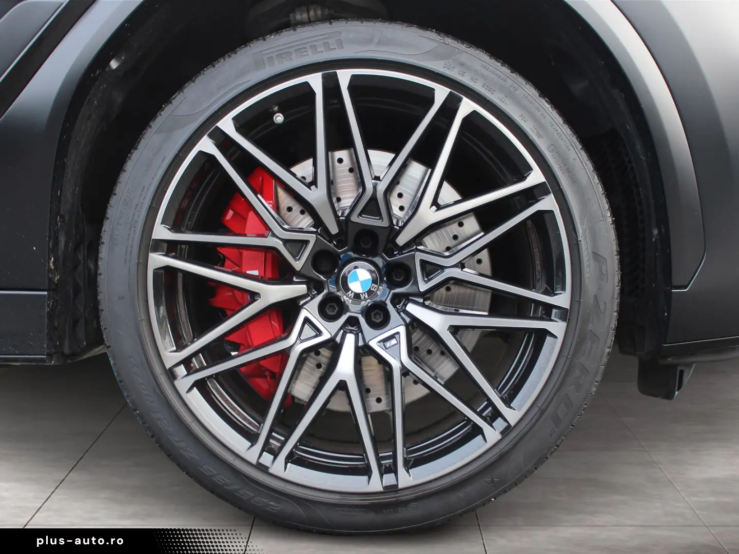 BMW X6 M FROZEN BLACK M DRIVER PACKAGE PANO