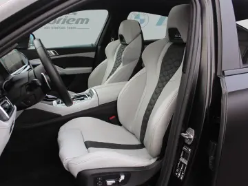 BMW X6 M FROZEN BLACK M DRIVER PACKAGE PANO