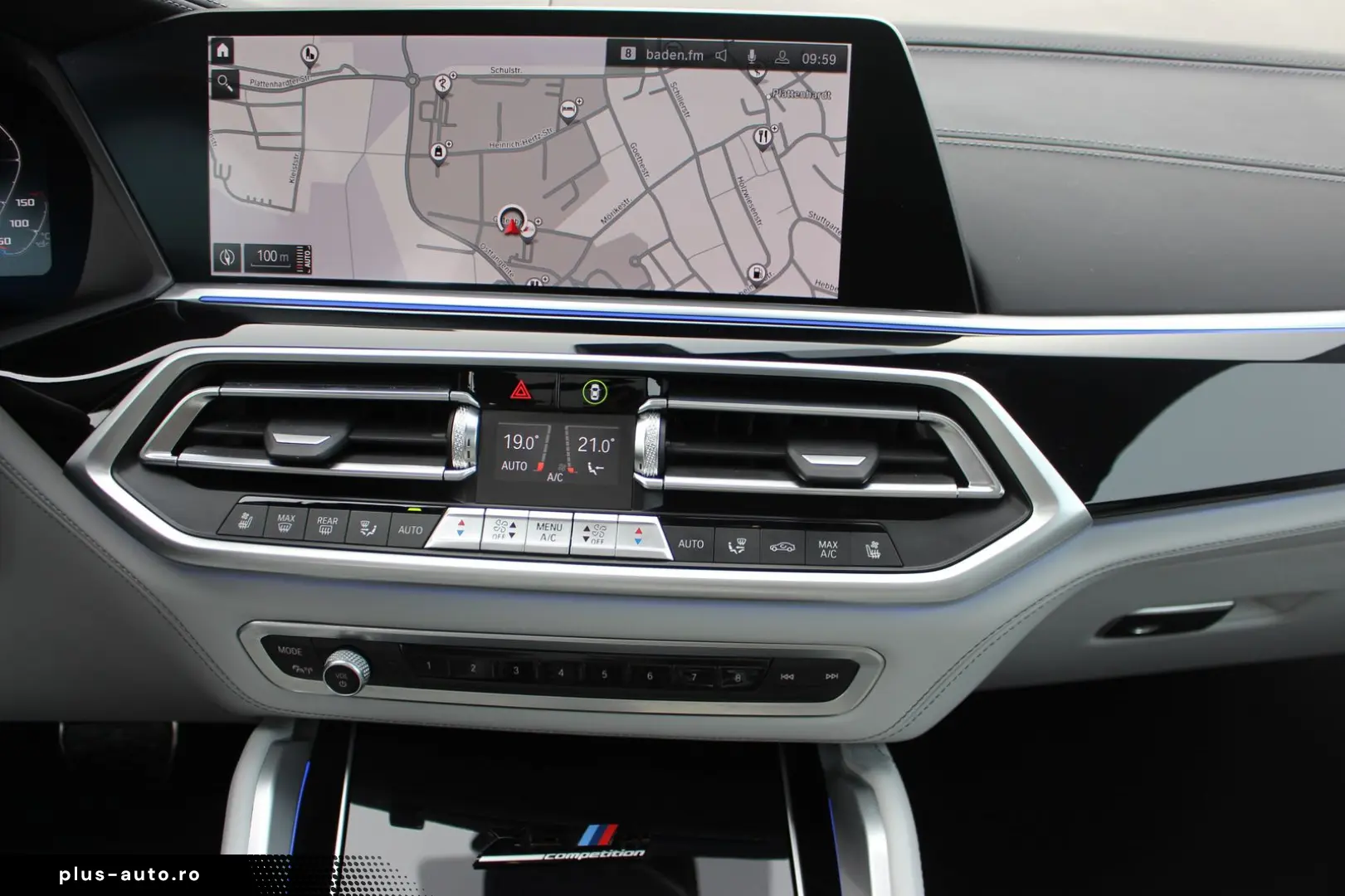 BMW X6 M FROZEN BLACK M DRIVER PACKAGE PANO