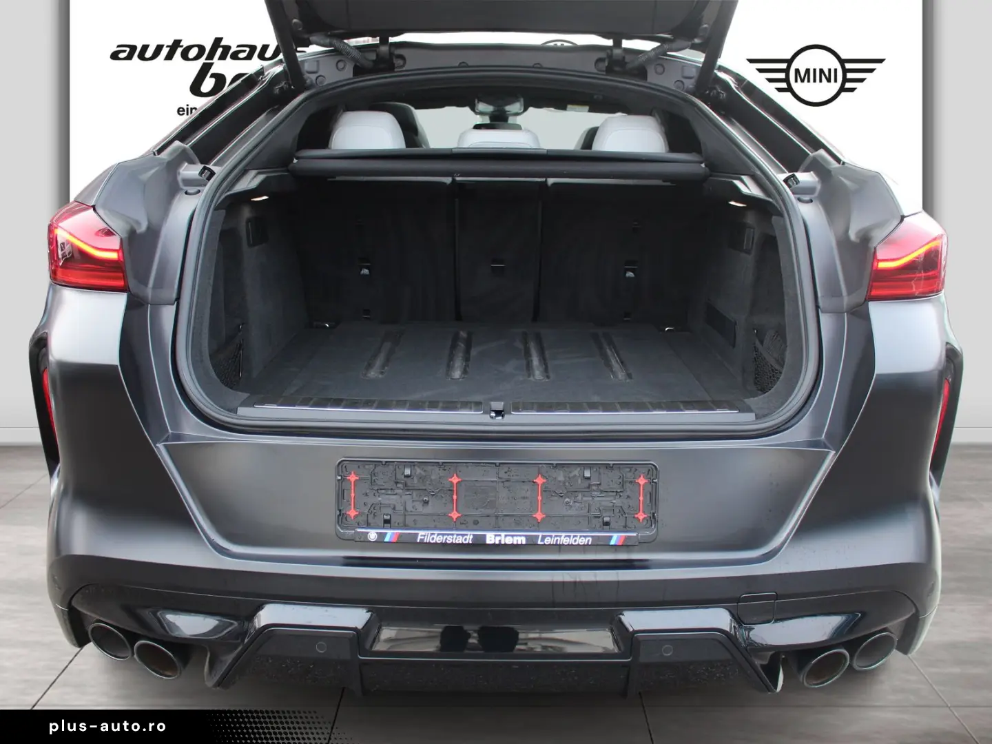 BMW X6 M FROZEN BLACK M DRIVER PACKAGE PANO