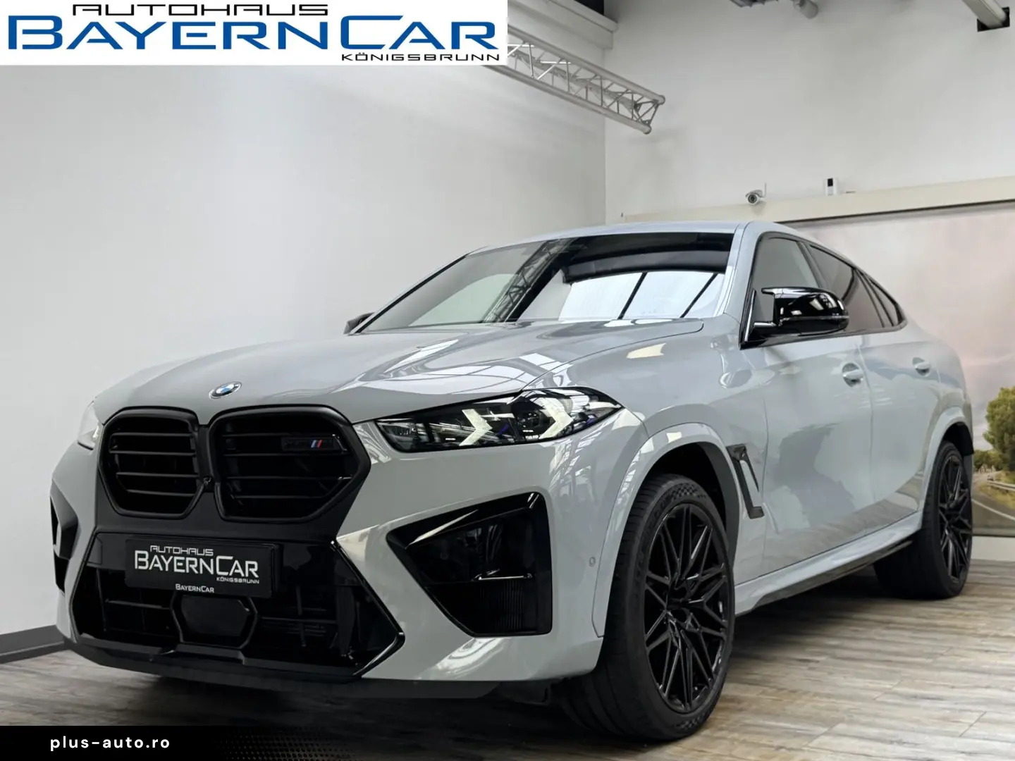 BMW X6 M Competition Sky ACC 360  Driver Massage AHK