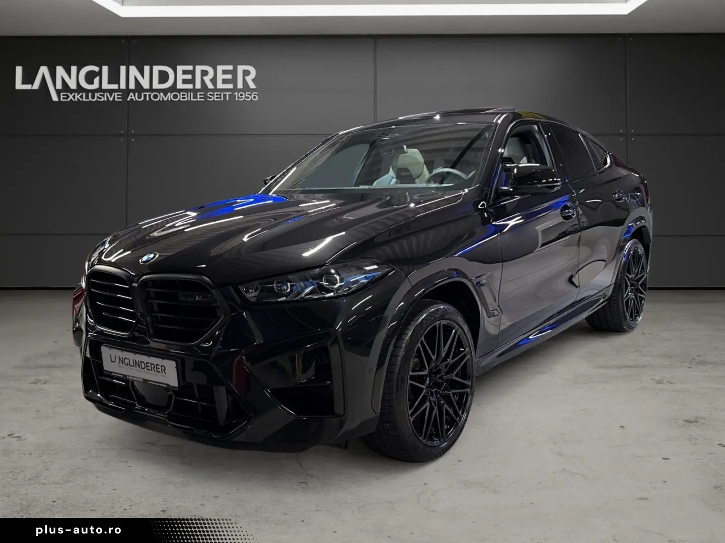 BMW X6 M Competition Sitzbelüftung HUD