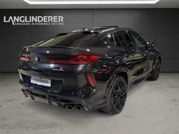 BMW X6 M Competition Sitzbelüftung HUD