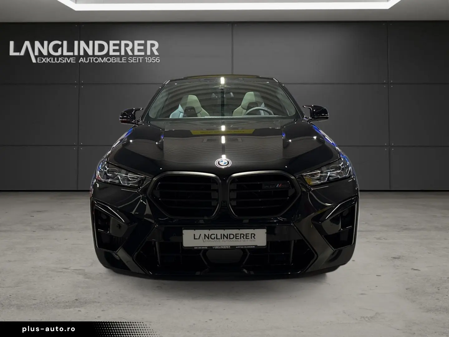 BMW X6 M Competition Sitzbelüftung HUD