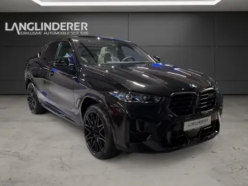 BMW X6 M Competition Sitzbelüftung HUD