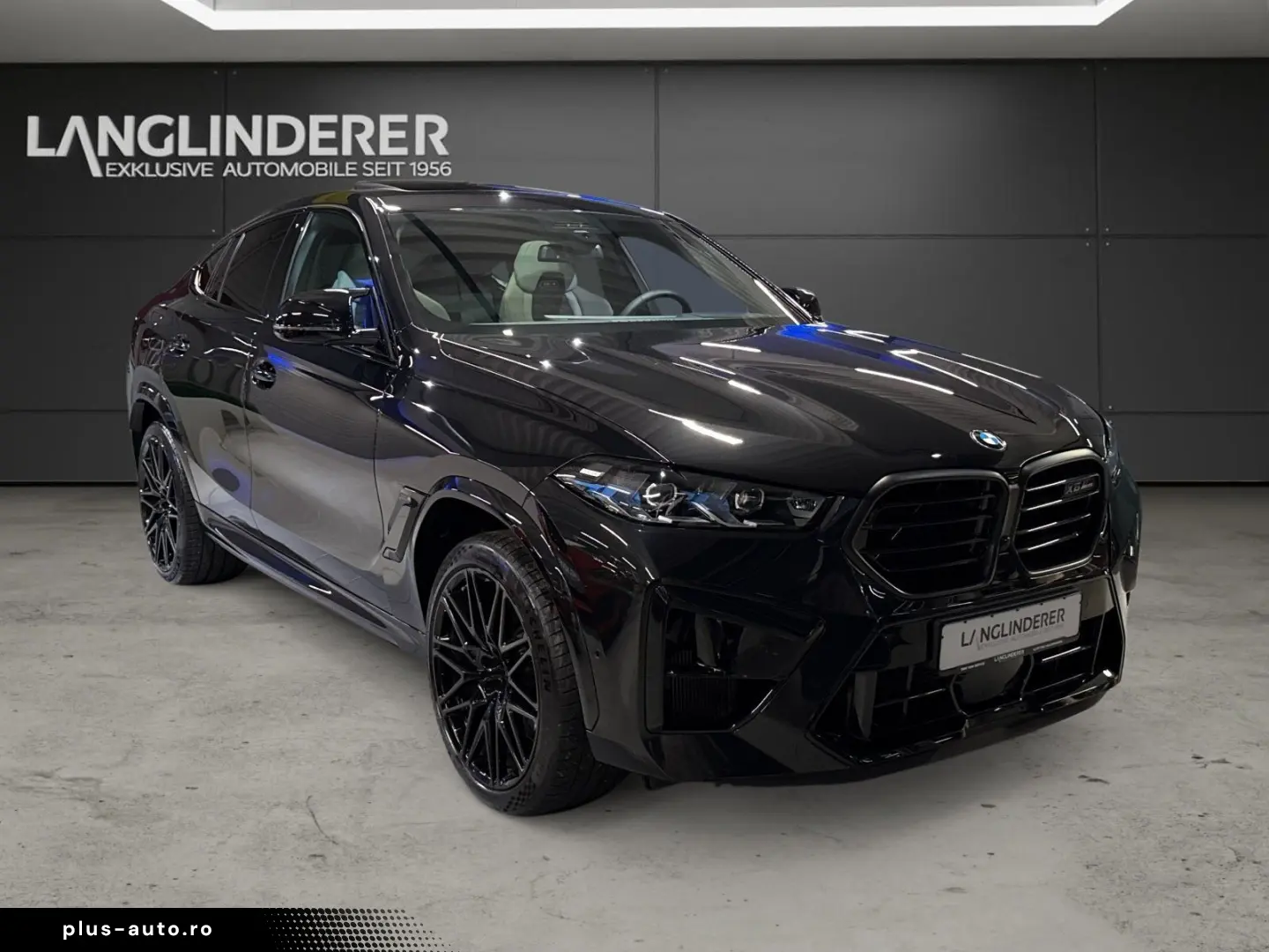 BMW X6 M Competition Sitzbelüftung HUD