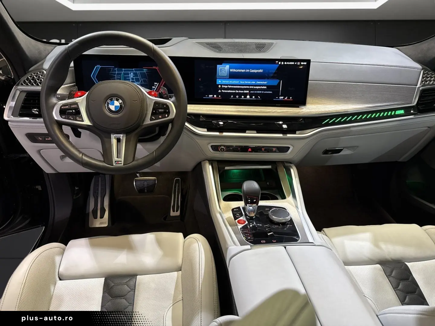 BMW X6 M Competition Sitzbelüftung HUD