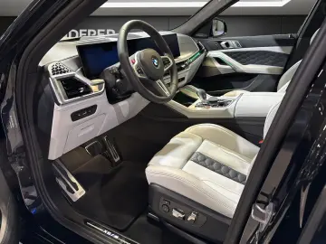 BMW X6 M Competition Sitzbelüftung HUD