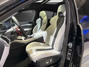 BMW X6 M Competition Sitzbelüftung HUD