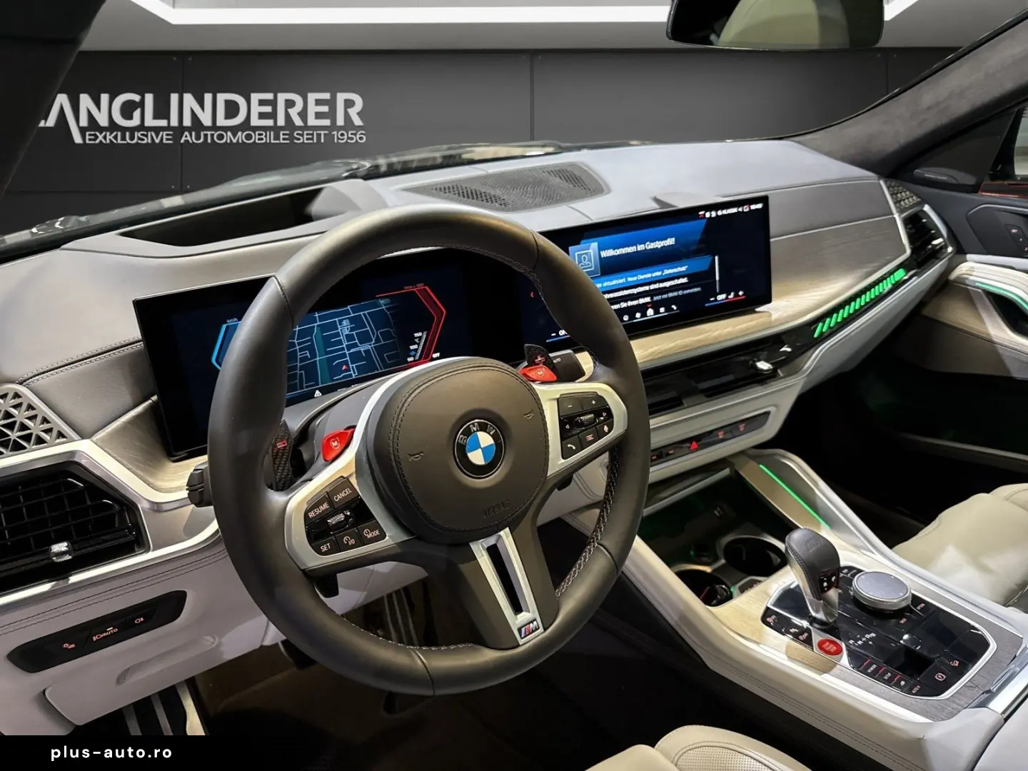 BMW X6 M Competition Sitzbelüftung HUD