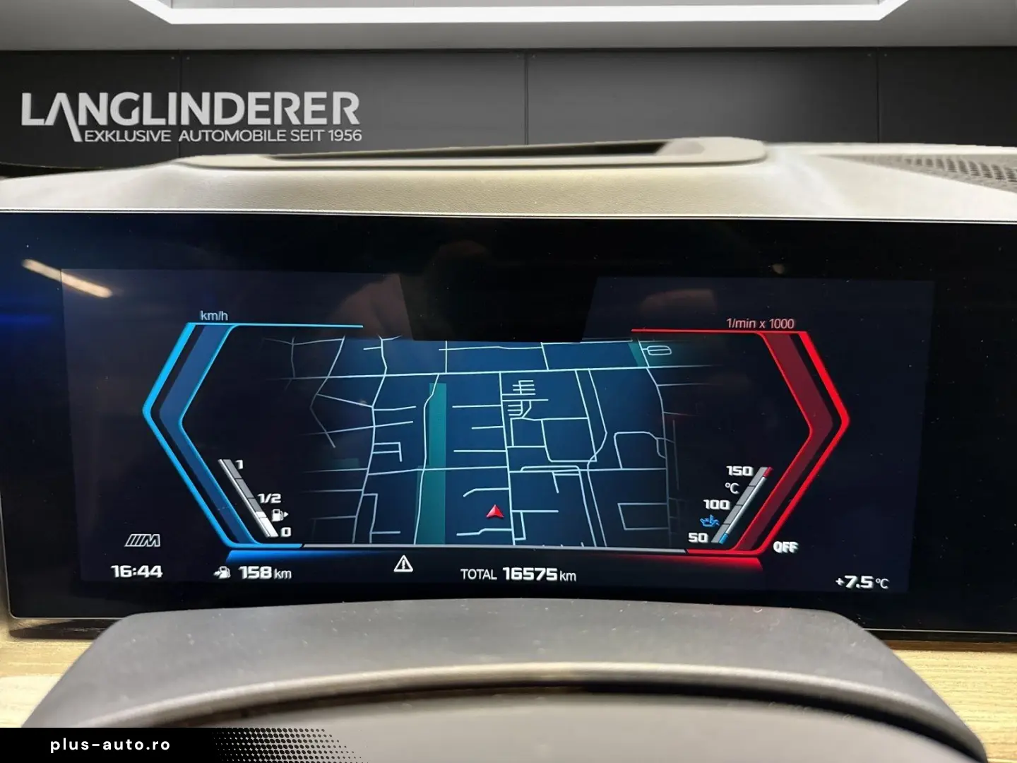 BMW X6 M Competition Sitzbelüftung HUD