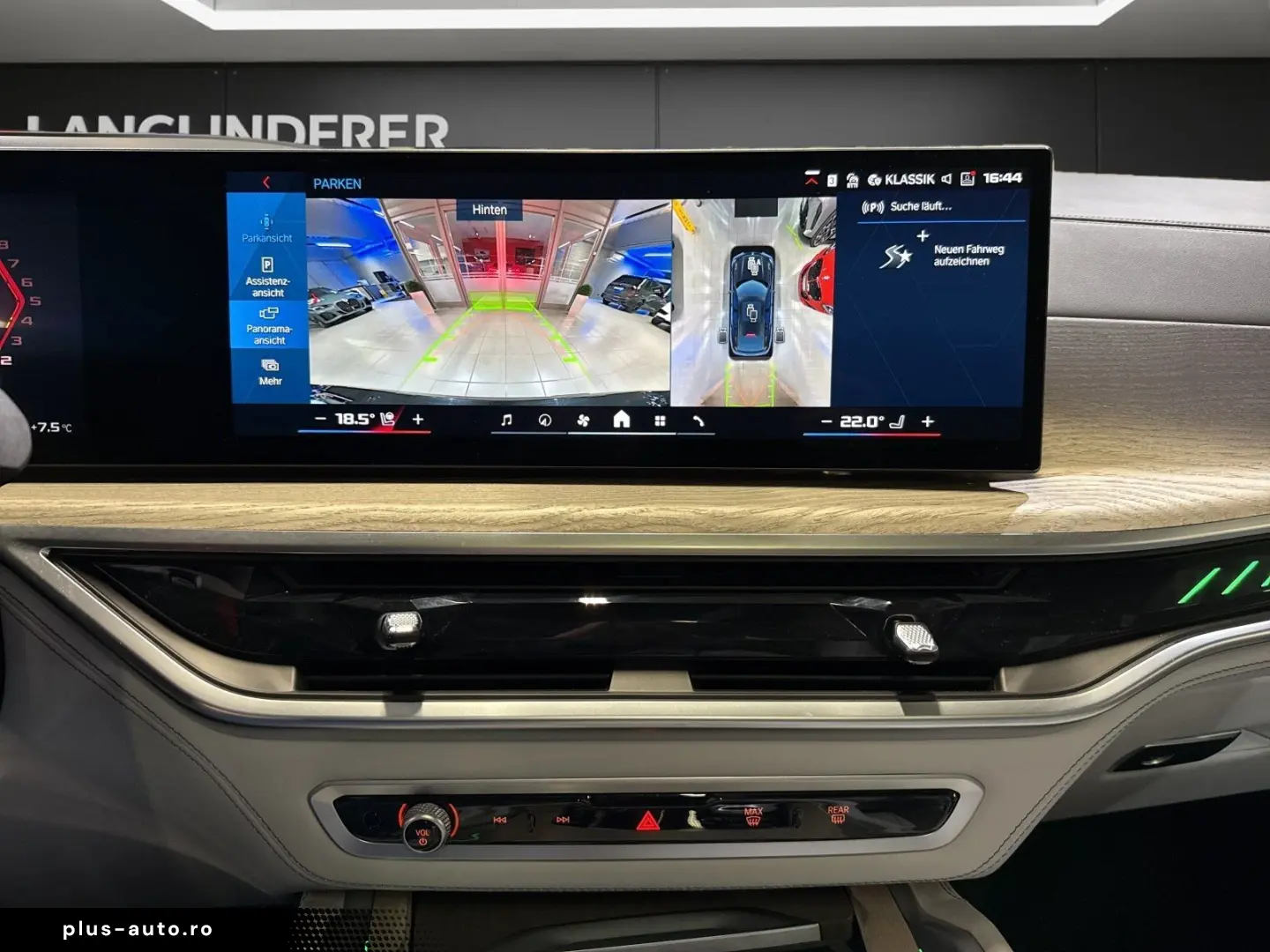 BMW X6 M Competition Sitzbelüftung HUD