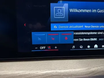 BMW X6 M Competition Sitzbelüftung HUD