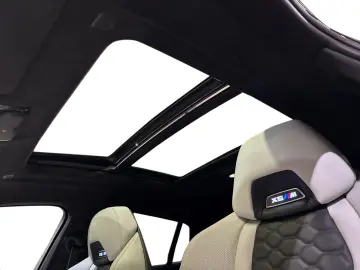 BMW X6 M Competition Sitzbelüftung HUD