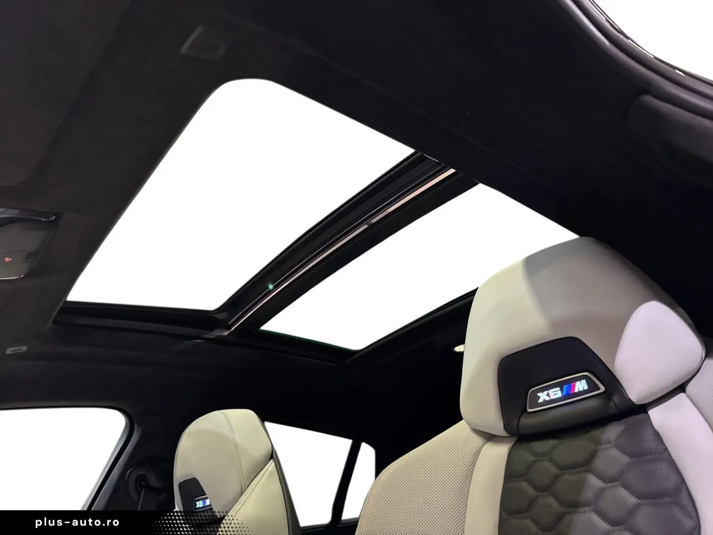 BMW X6 M Competition Sitzbelüftung HUD