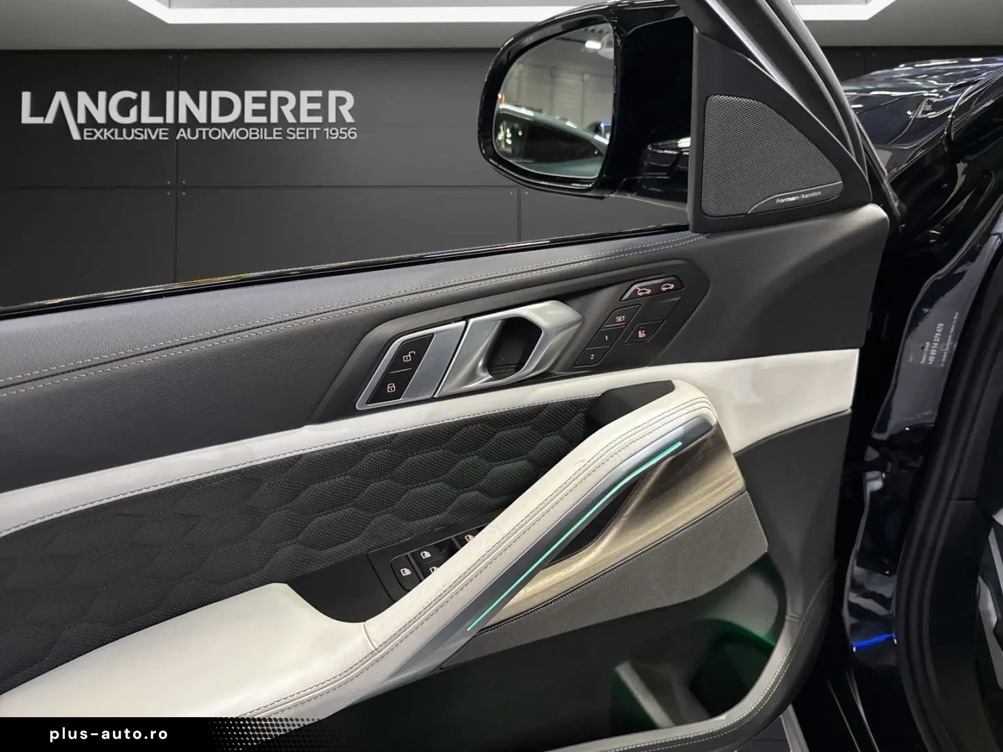 BMW X6 M Competition Sitzbelüftung HUD