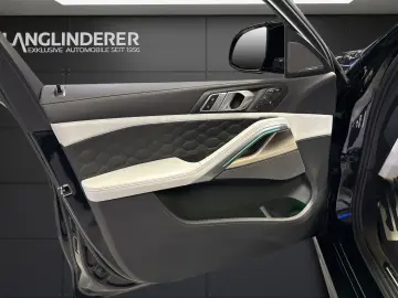 BMW X6 M Competition Sitzbelüftung HUD