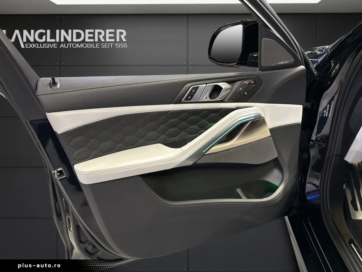 BMW X6 M Competition Sitzbelüftung HUD