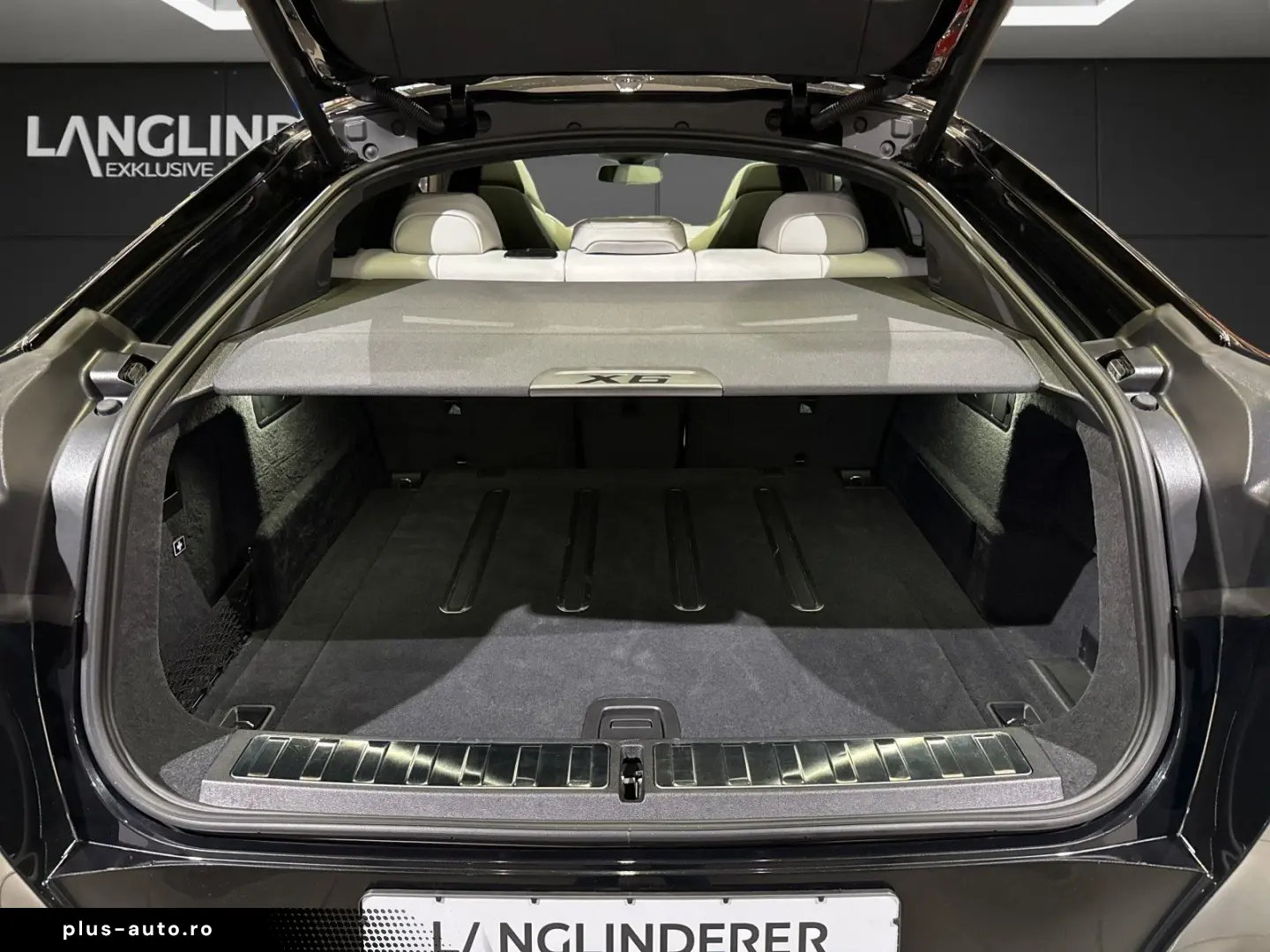 BMW X6 M Competition Sitzbelüftung HUD