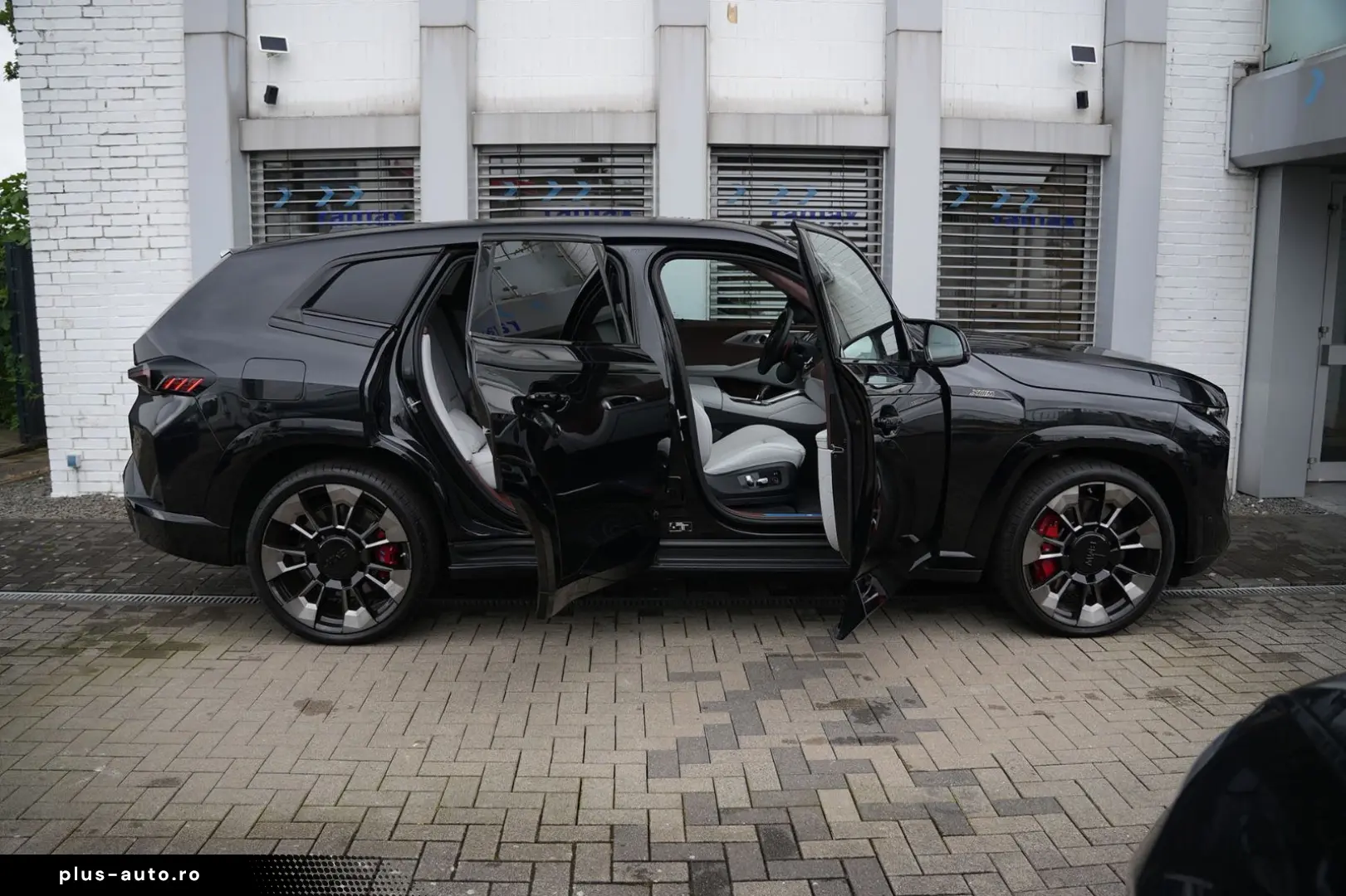 BMW XM  BLACK EDITION-ACC-AHK-23M-LEDER SILVERSTONE