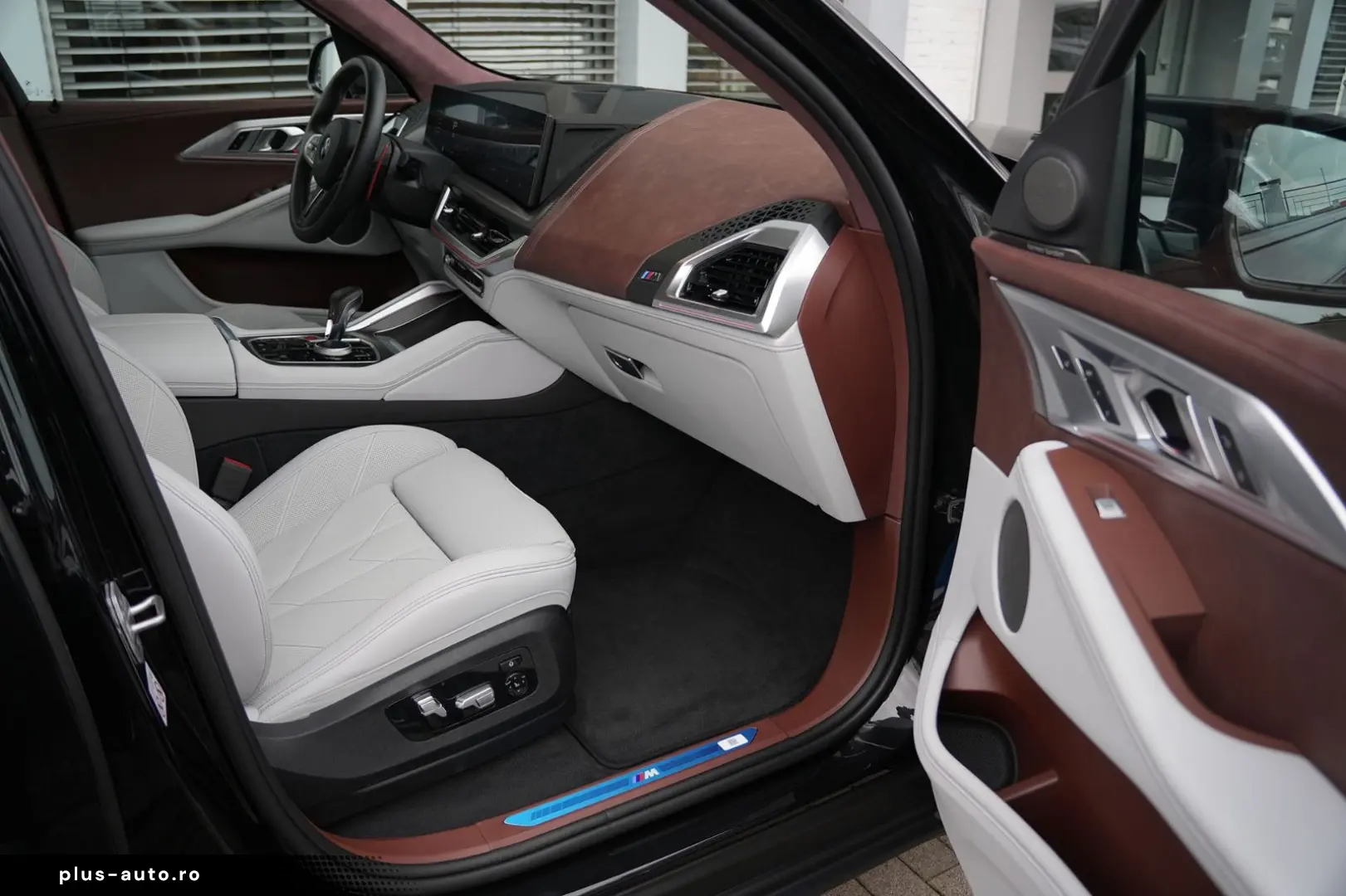 BMW XM  BLACK EDITION-ACC-AHK-23M-LEDER SILVERSTONE