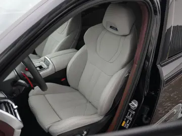 BMW XM  BLACK EDITION-ACC-AHK-23M-LEDER SILVERSTONE