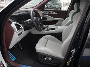 BMW XM  BLACK EDITION-ACC-AHK-23M-LEDER SILVERSTONE