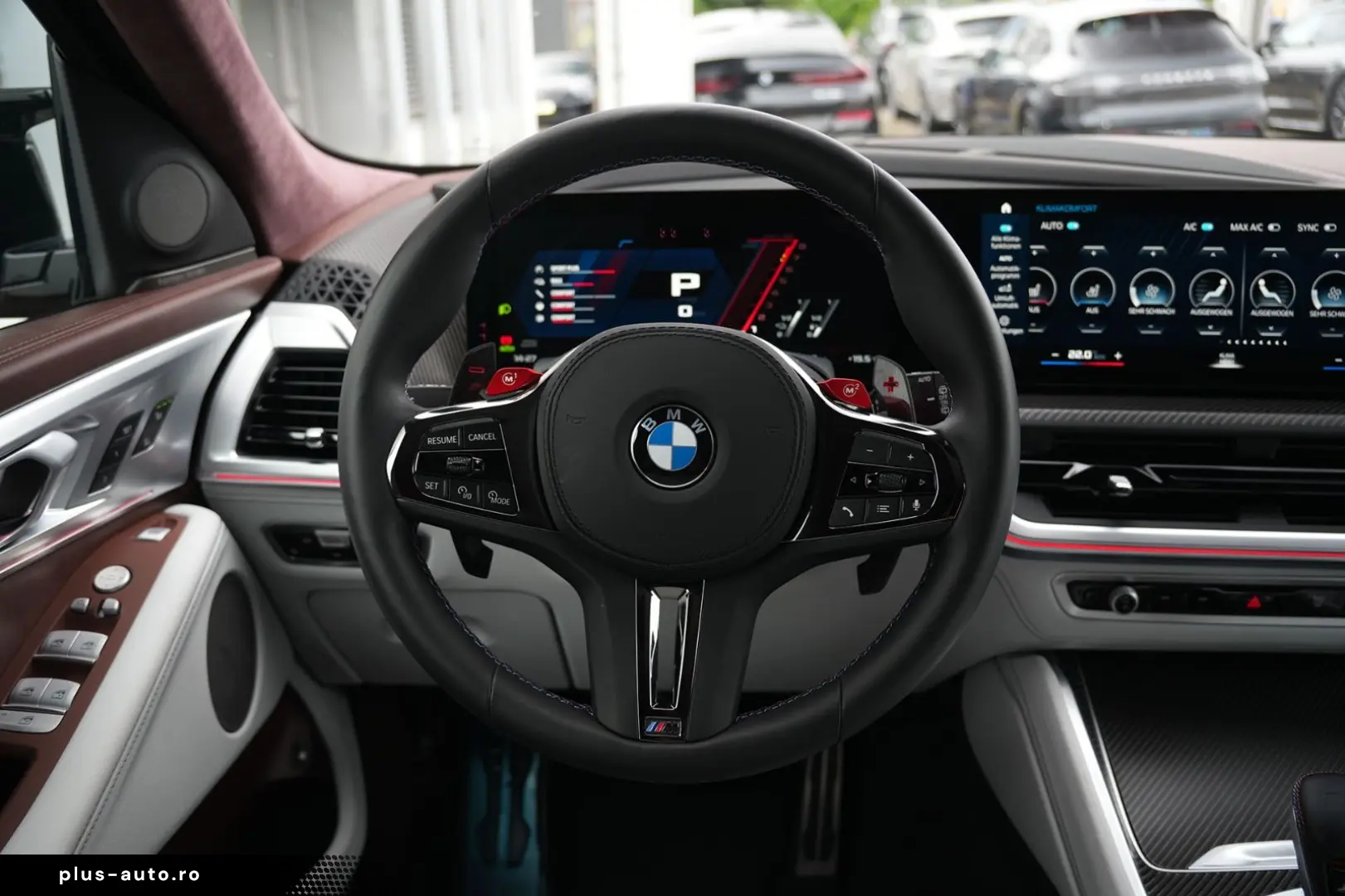 BMW XM  BLACK EDITION-ACC-AHK-23M-LEDER SILVERSTONE