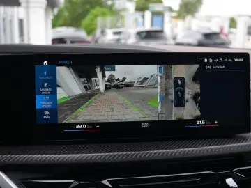 BMW XM  BLACK EDITION-ACC-AHK-23M-LEDER SILVERSTONE