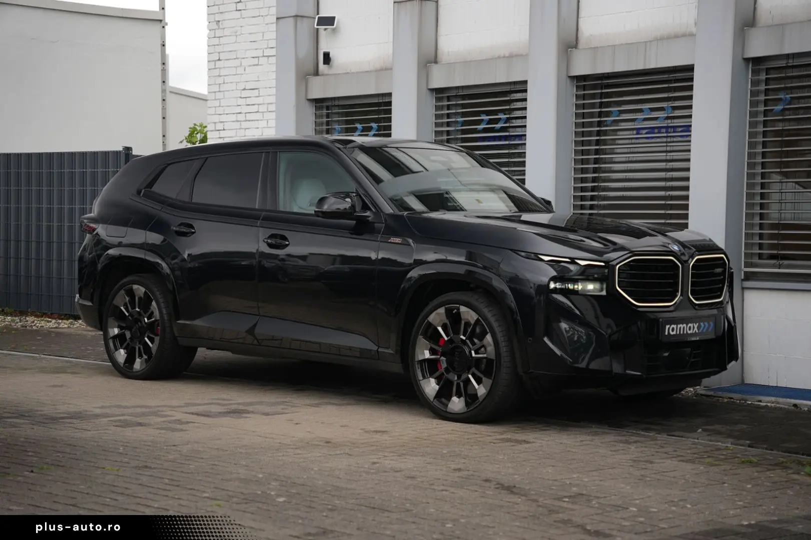 BMW XM  BLACK EDITION-ACC-AHK-23M-LEDER SILVERSTONE