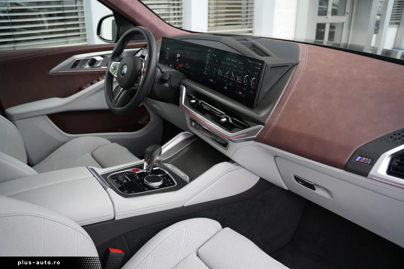 BMW XM  BLACK EDITION-ACC-AHK-23M-LEDER SILVERSTONE