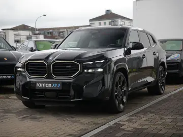 BMW XM  BLACK EDITION-ACC-AHK-23M-LEDER SILVERSTONE