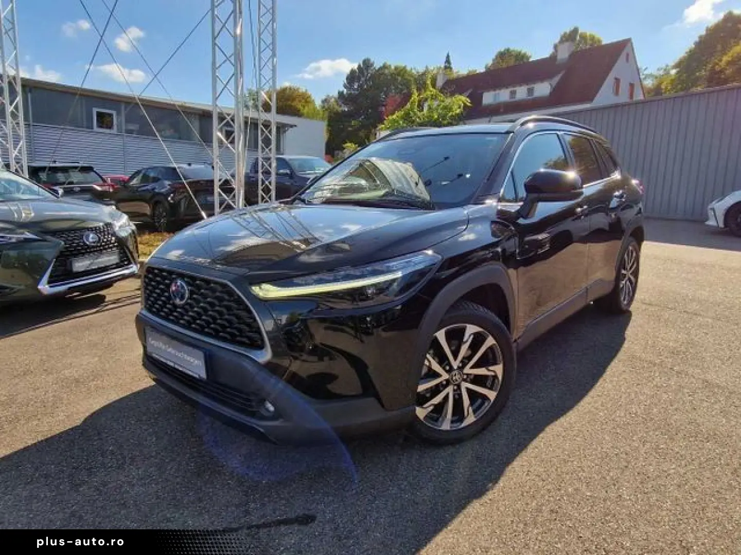 TOYOTA Corolla Cross Hybrid 2.0 VVT-i Team D Premium Pa