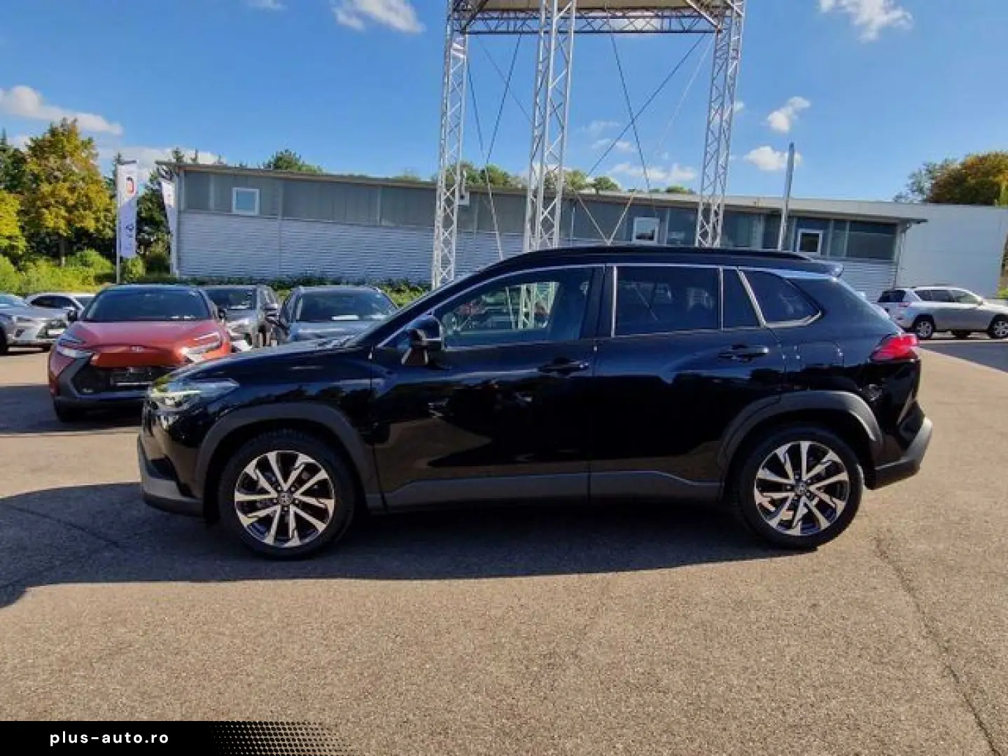 TOYOTA Corolla Cross Hybrid 2.0 VVT-i Team D Premium Pa