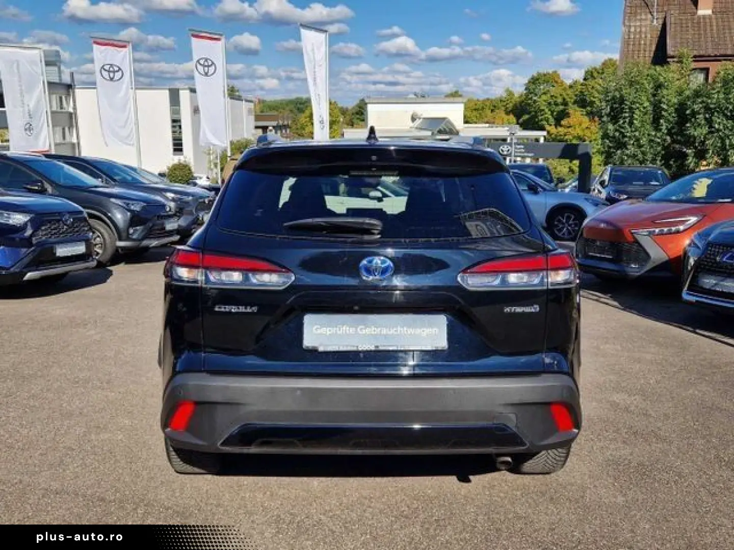 TOYOTA Corolla Cross Hybrid 2.0 VVT-i Team D Premium Pa