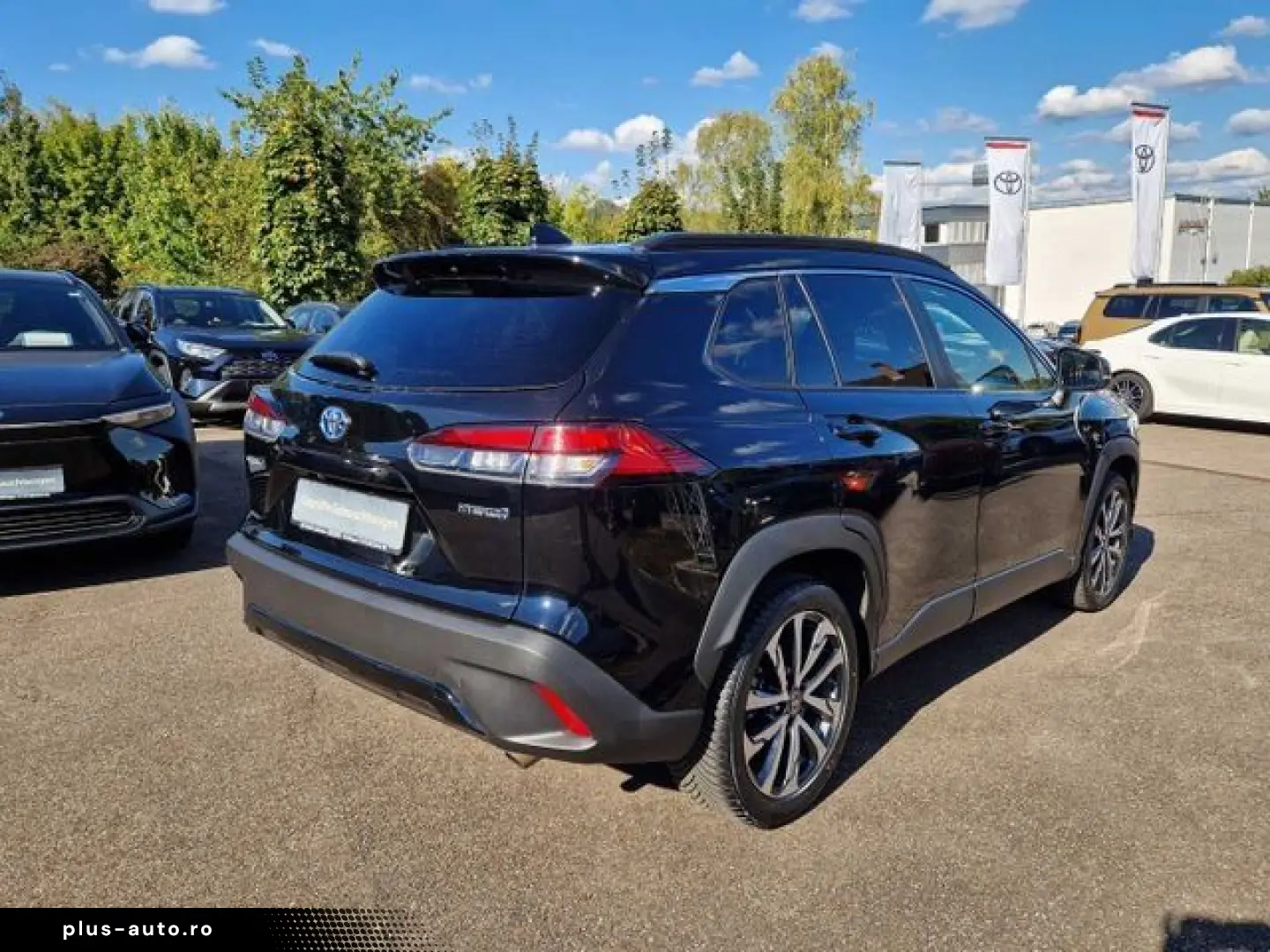 TOYOTA Corolla Cross Hybrid 2.0 VVT-i Team D Premium Pa